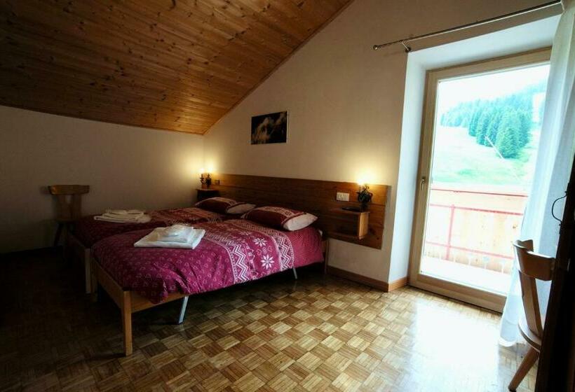 اتاق استاندارد, Rifugio Palafavera