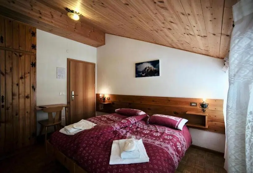 スタンダードシングルルーム, Rifugio Palafavera