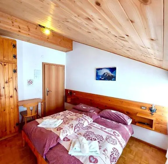 スタンダードシングルルーム, Rifugio Palafavera