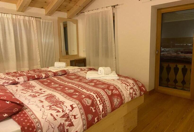 חדר סטנדרט עם מיטת קינג, Rifugio Palafavera