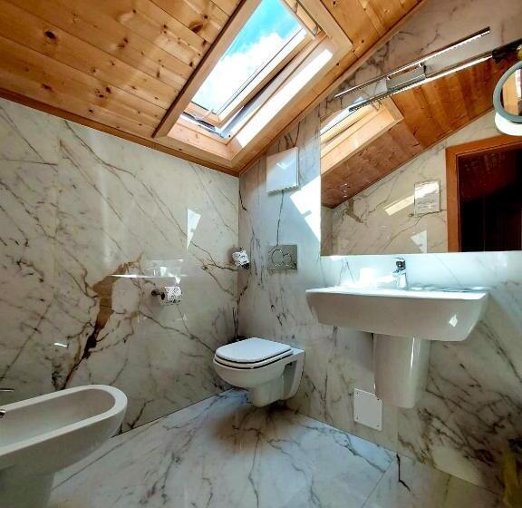 غرفة قياسية سرير كينج, Rifugio Palafavera