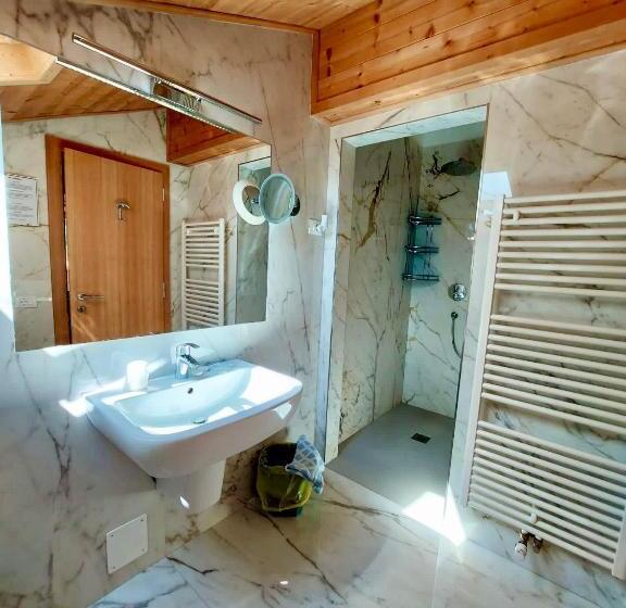 חדר סטנדרט עם מיטת קינג, Rifugio Palafavera