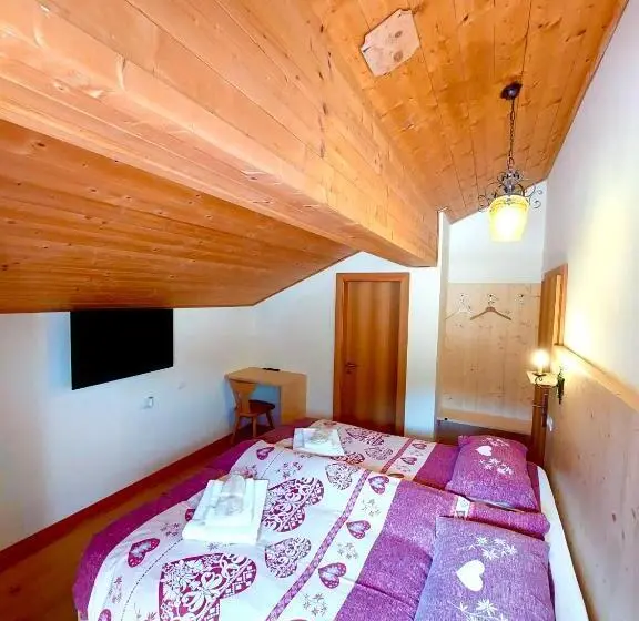キングサイズベッドのスタンダードルーム, Rifugio Palafavera