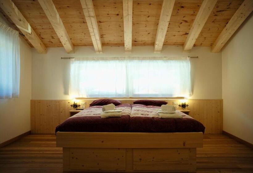 Номер Deluxe, Rifugio Palafavera