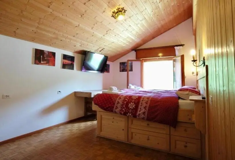 スタンダードルーム, Rifugio Palafavera