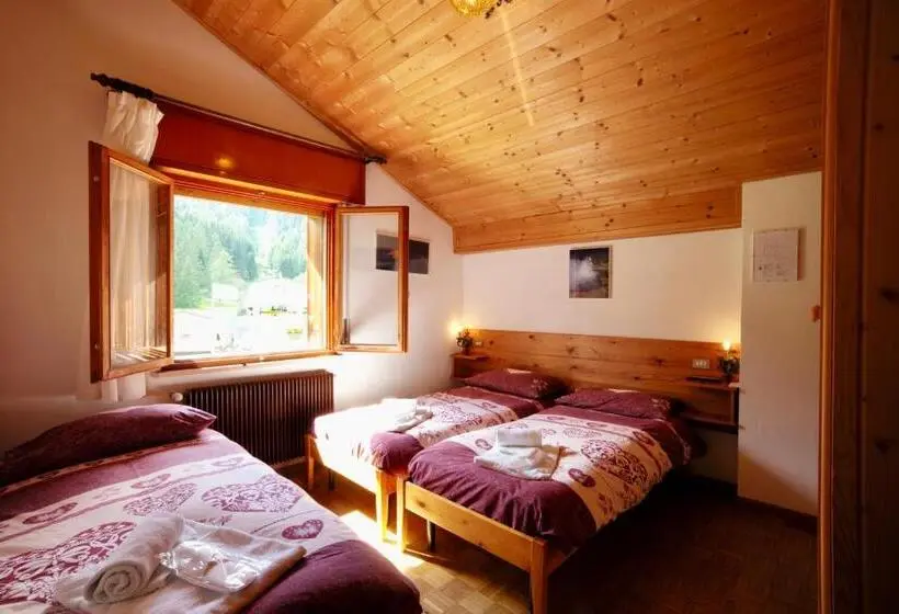 スタンダードトリプルルーム, Rifugio Palafavera