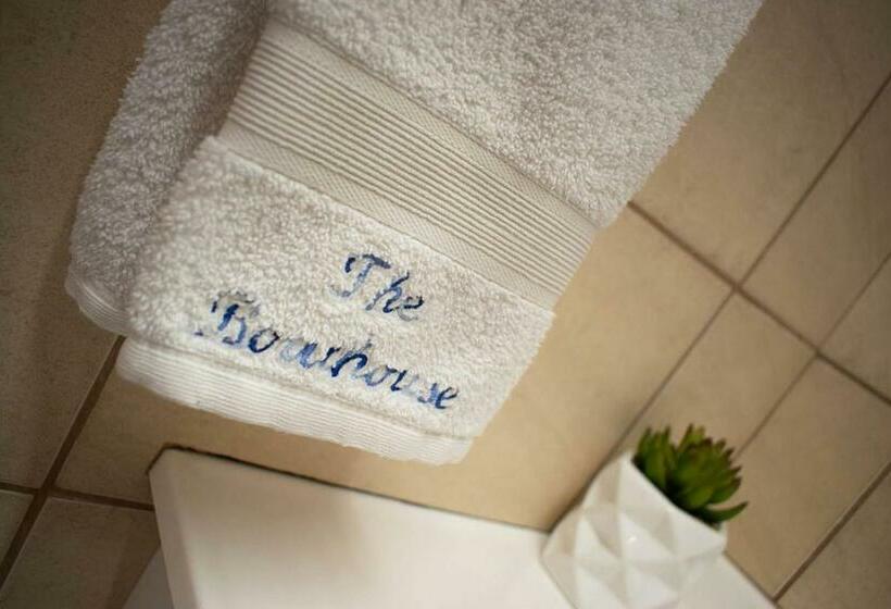 חדר דלוקס עם מיטת קינג, Boathouse Bunbury Bed & Breakfast