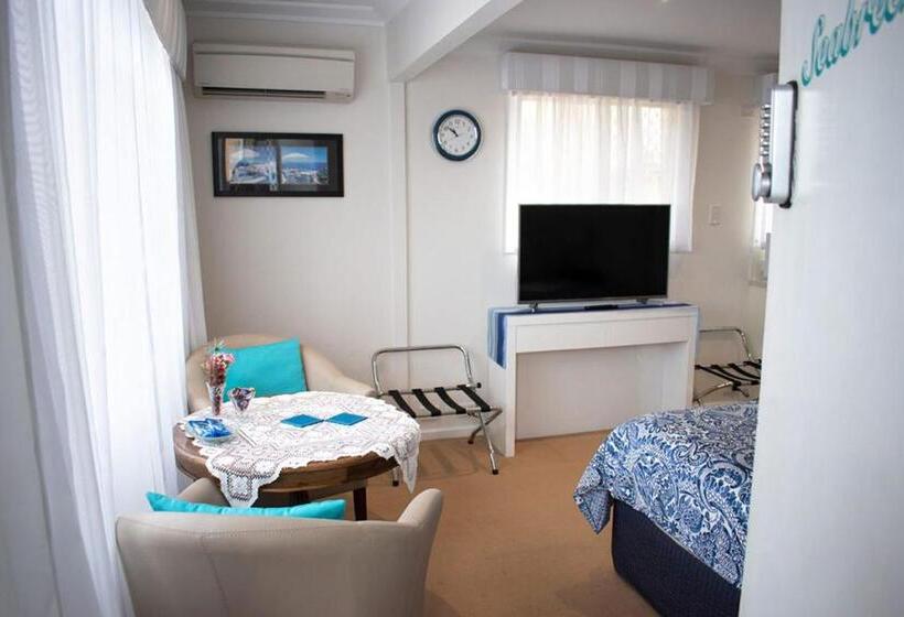 חדר דלוקס עם מיטת קינג, Boathouse Bunbury Bed & Breakfast