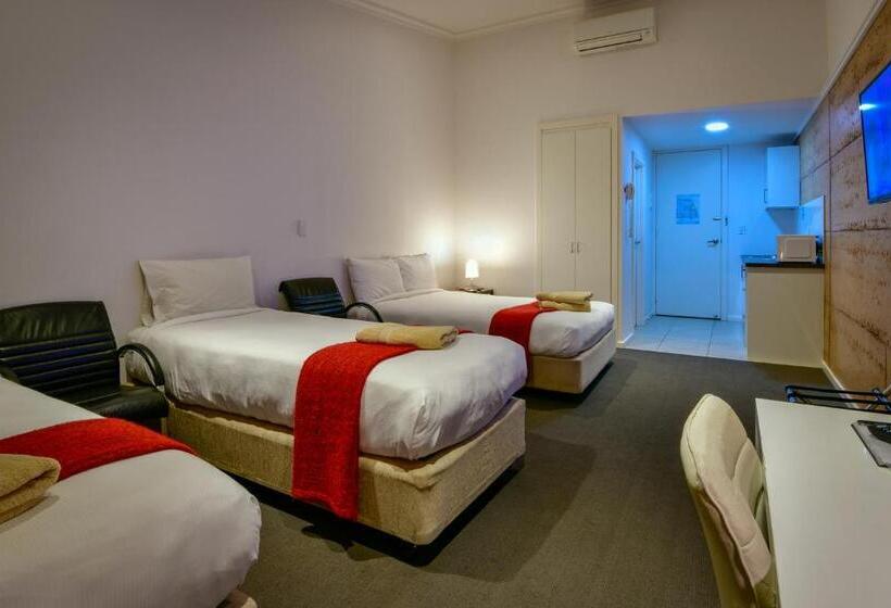 اتاق لوکس, Crossroads Ecomotel