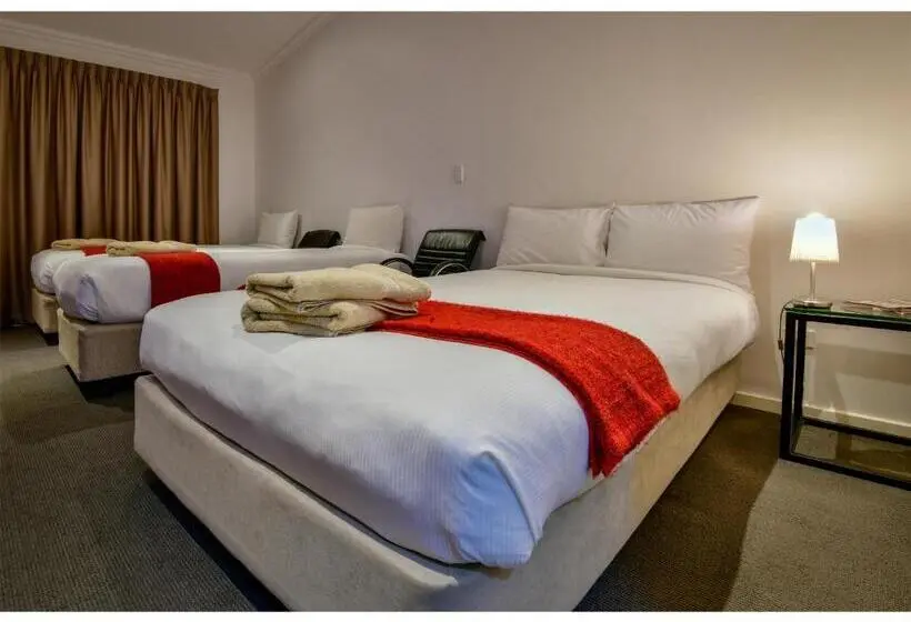 デラックスルーム, Crossroads Ecomotel