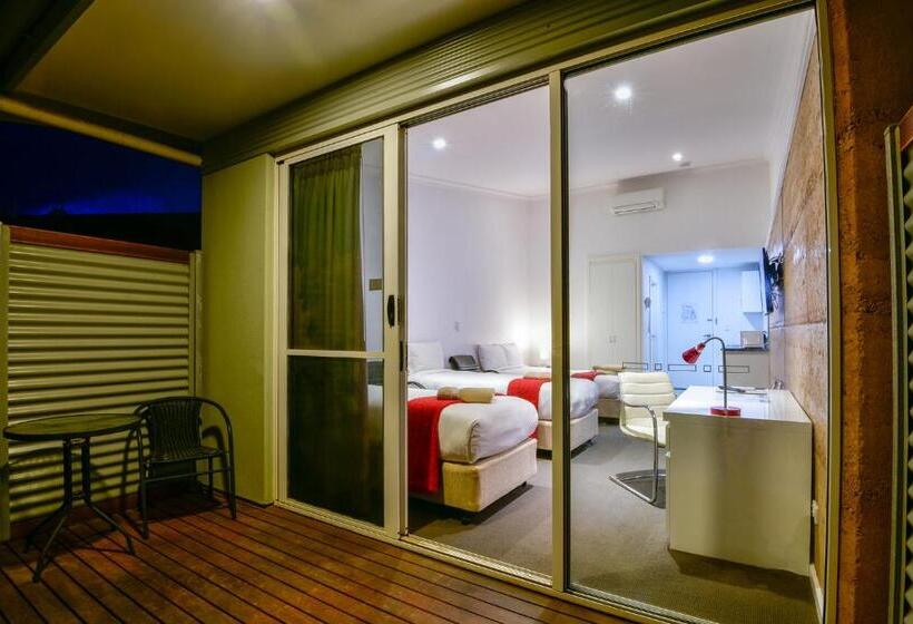 장애인을 위한 스탠다드 룸, Crossroads Ecomotel