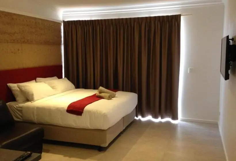 身障者適用スタンダードルーム, Crossroads Ecomotel