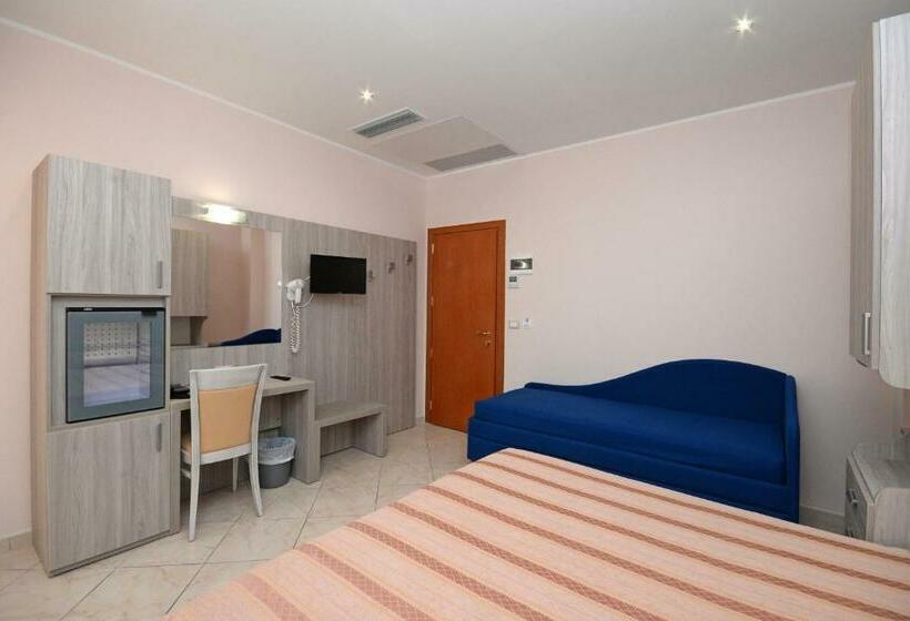 اتاق استاندارد سه نفره, Concorde