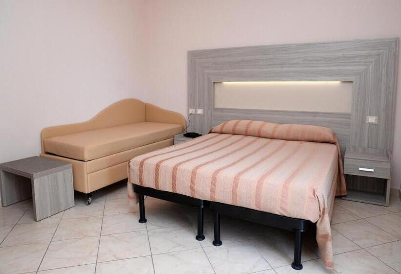 اتاق استاندارد چهار تخته, Concorde