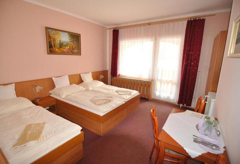 חדר סטנדרט לשלושה עם טרסה, átrium