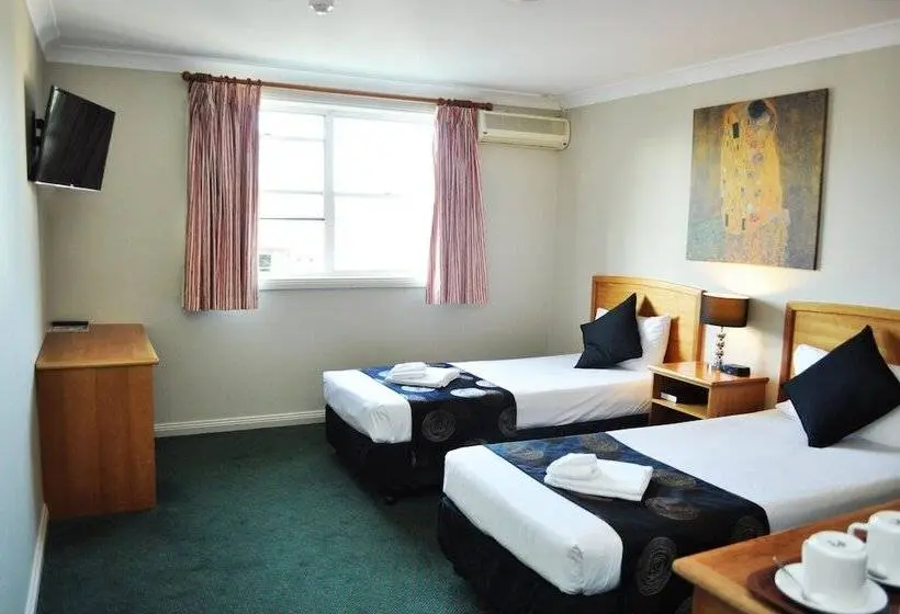 スタンダードルーム, Meadowbrook Hotel Brisbane