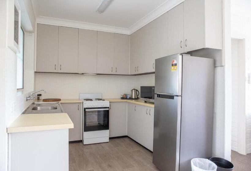 침실 2개 아파트, Harriet House Tumut