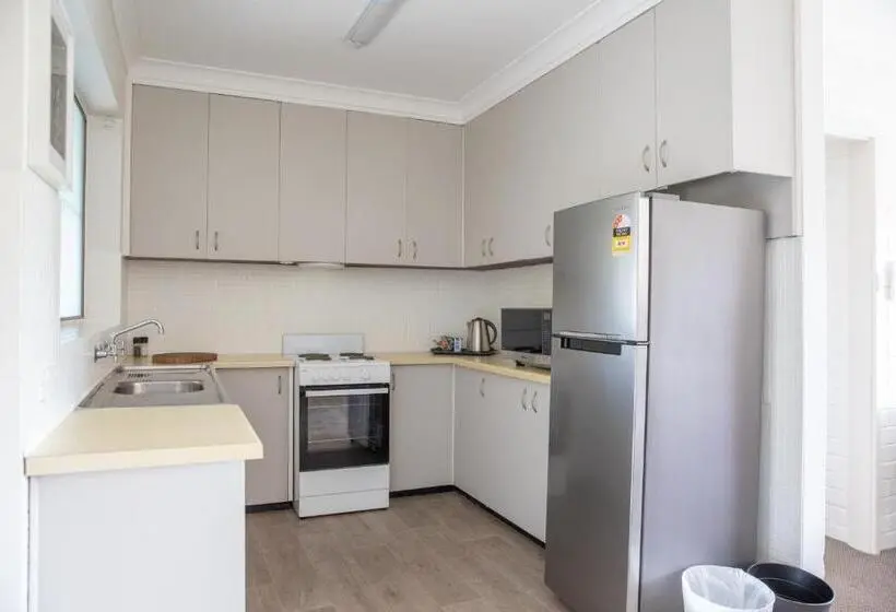 ２ベッドルームアパートメント, Harriet House Tumut