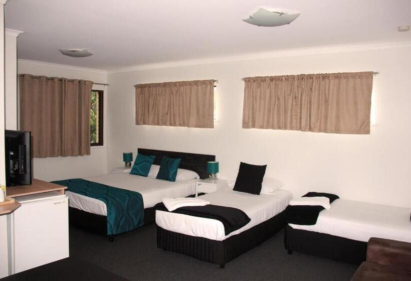 Номер Стандарт Трехместный, Motel In Nambour