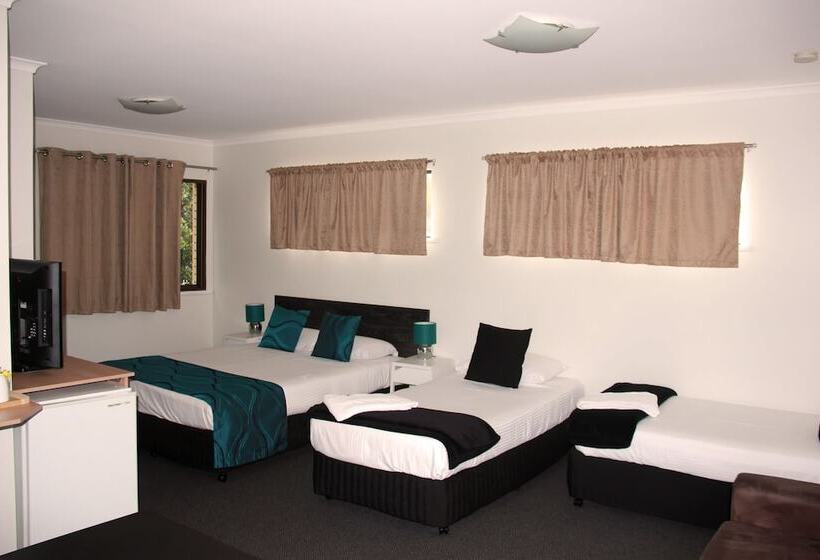 Номер Стандарт Трехместный, Motel In Nambour