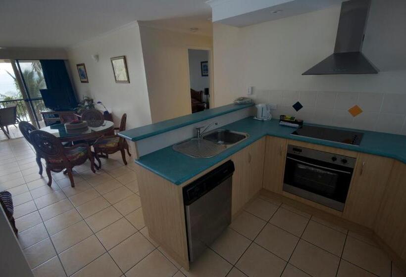 דירת חדר, Rose Bay Resort