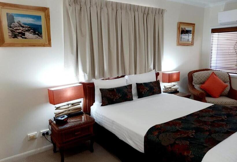 דירת חדר, Rose Bay Resort