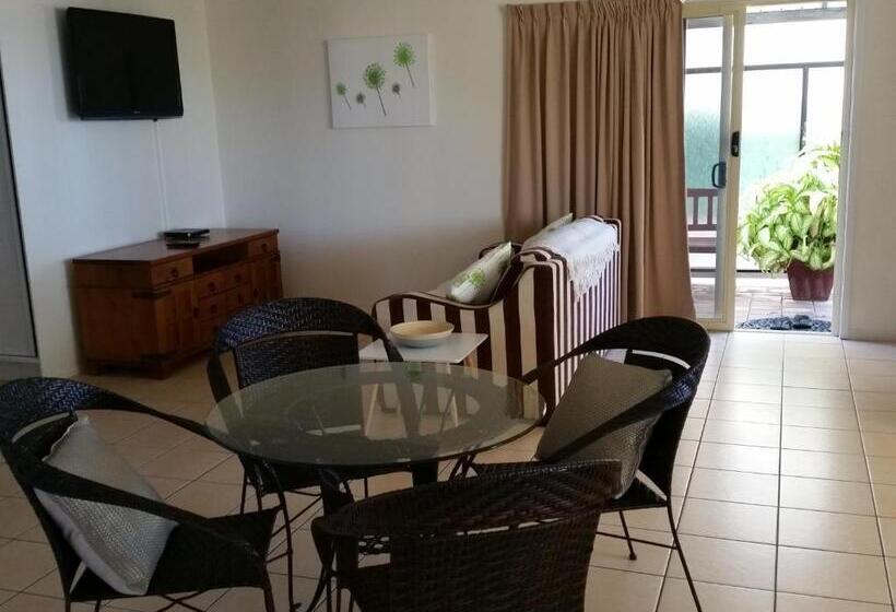 דירת 2 חדרים נוף לים, Rose Bay Resort