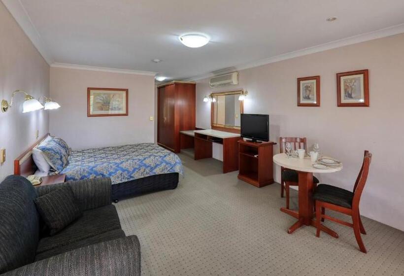 חדר דלוקס, Southern Comfort Motor Inn