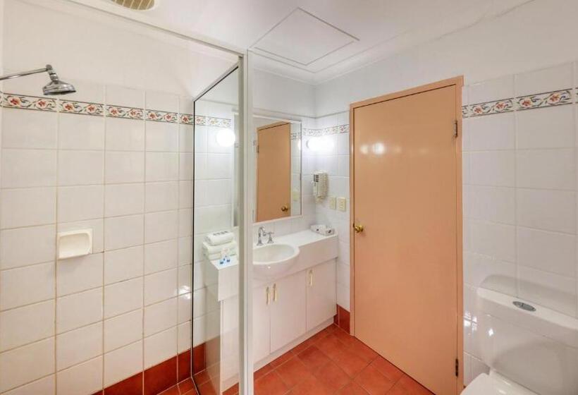 חדר דלוקס, Southern Comfort Motor Inn