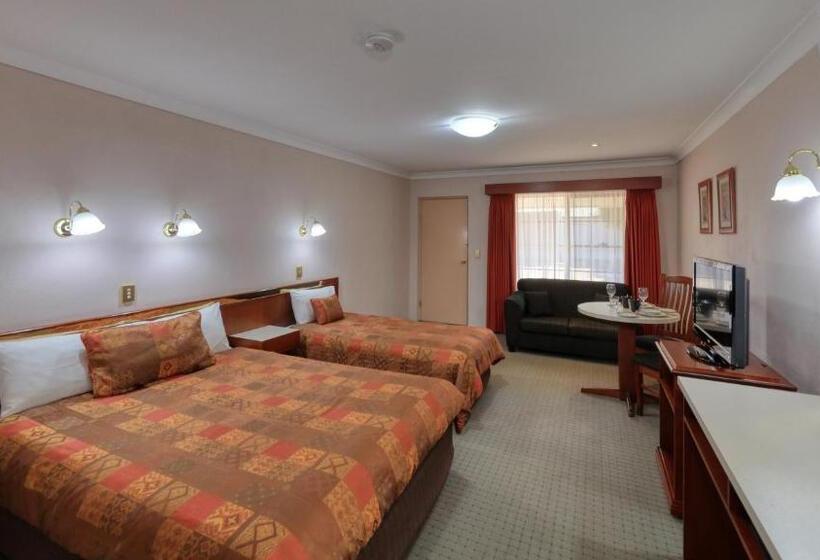 חדר דלוקס, Southern Comfort Motor Inn