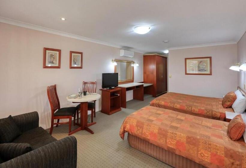 חדר דלוקס, Southern Comfort Motor Inn