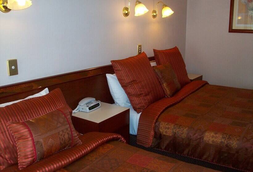 חדר דלוקס, Southern Comfort Motor Inn