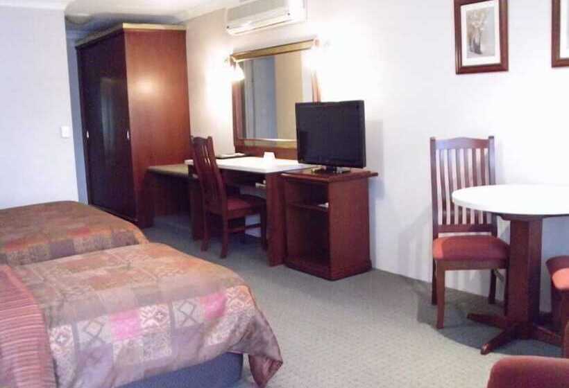 חדר דלוקס, Southern Comfort Motor Inn