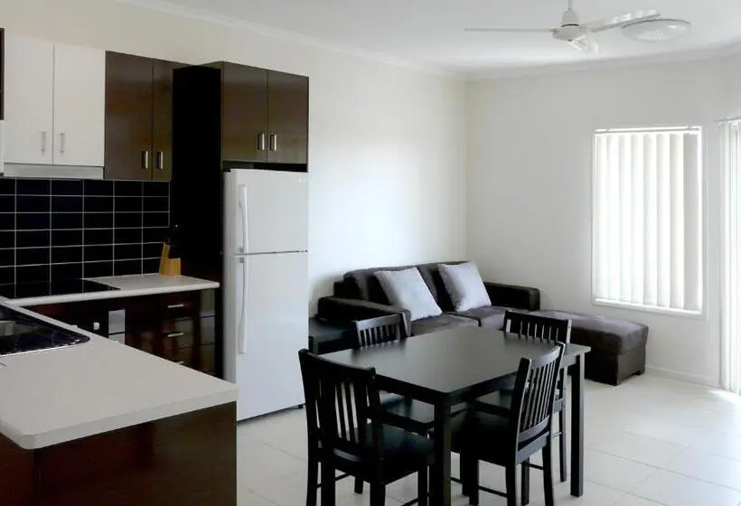1ベッドルームアパートメント, Monterey Apartments Moranbah