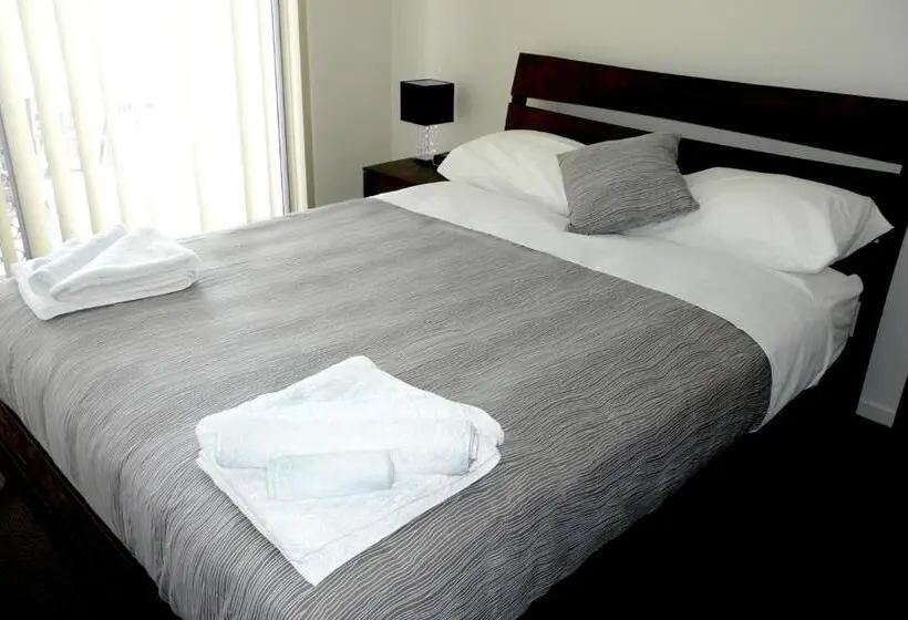 1ベッドルームアパートメント, Monterey Apartments Moranbah