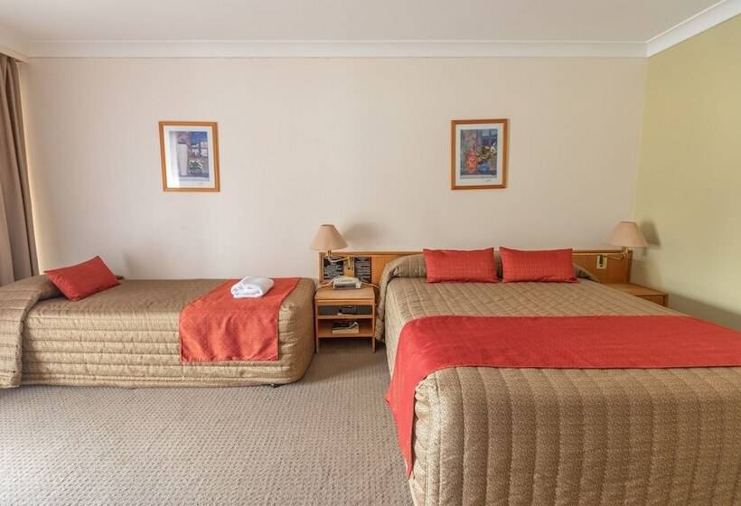 חדר דלוקס, Club Inn Motel