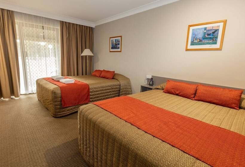 חדר דלוקס, Club Inn Motel