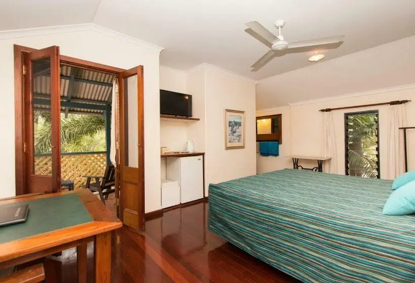 バルコニー付きデラックスルーム, The Courthouse Bed & Breakfast