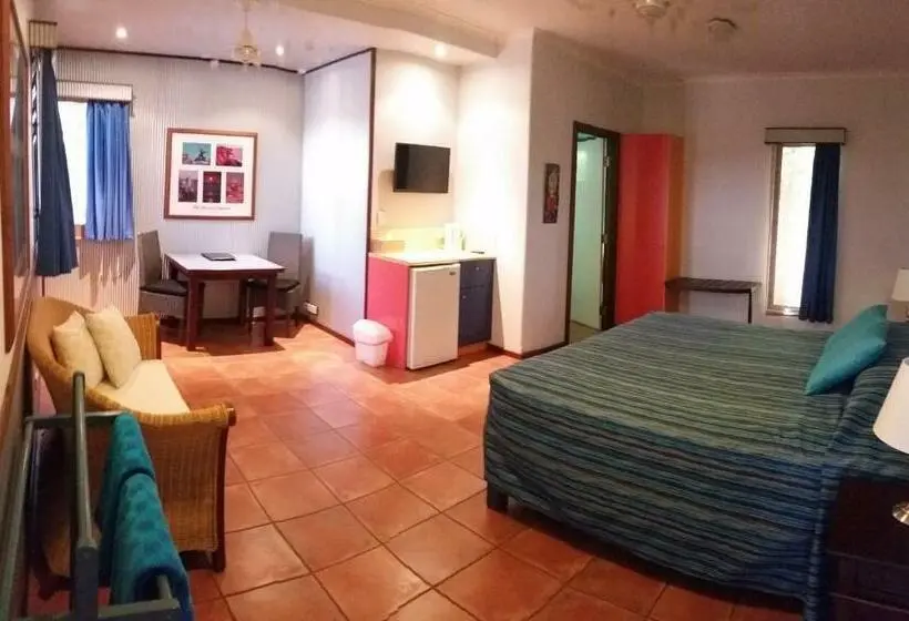 バルコニー付きデラックスルーム, The Courthouse Bed & Breakfast