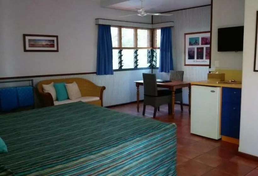 バルコニー付きデラックスルーム, The Courthouse Bed & Breakfast