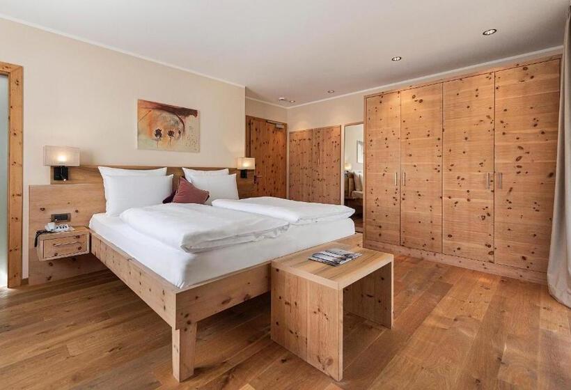 חדר סטנדרט נוף להרים, Vitalpina Hotel Waldhof