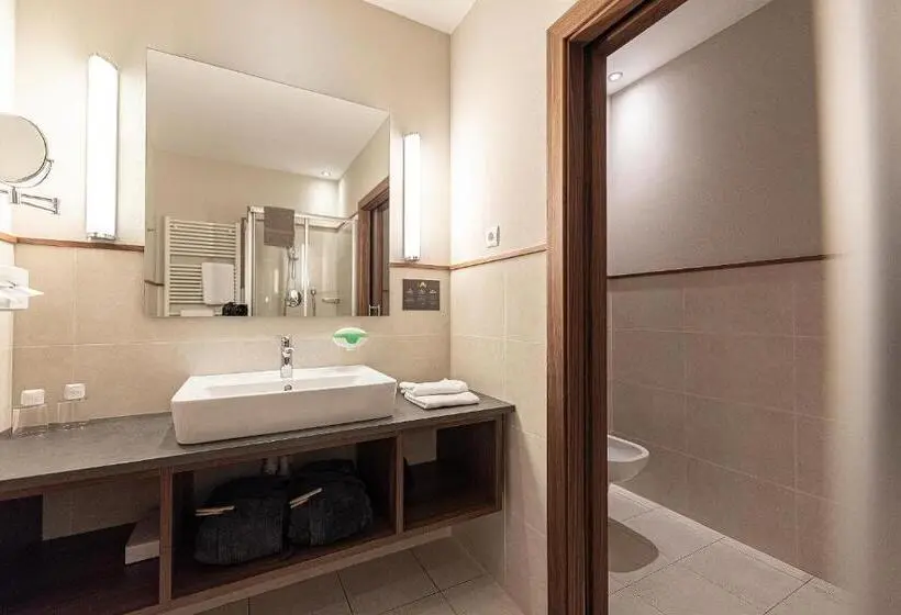 山の見えるジュニアスイート, Vitalpina Hotel Waldhof