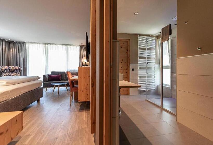行政套房, Vitalpina Hotel Waldhof
