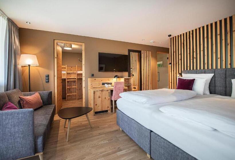 סוויטה אקזקיוטיב, Vitalpina Hotel Waldhof