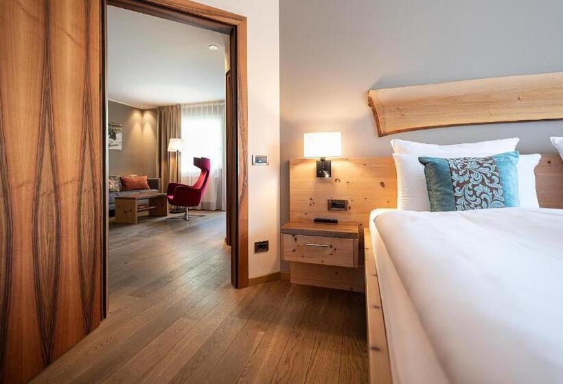 חדר משפחתי דלוקס, Vitalpina Hotel Waldhof