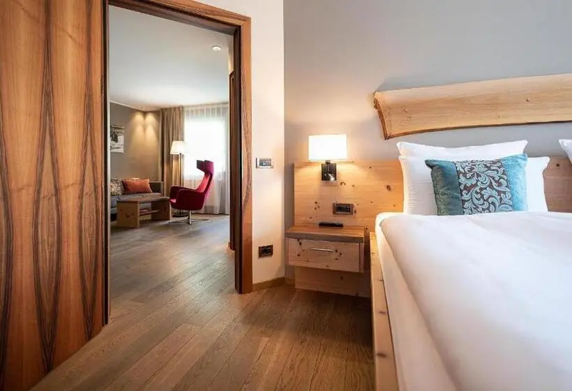 デラックスファミリールーム, Vitalpina Hotel Waldhof