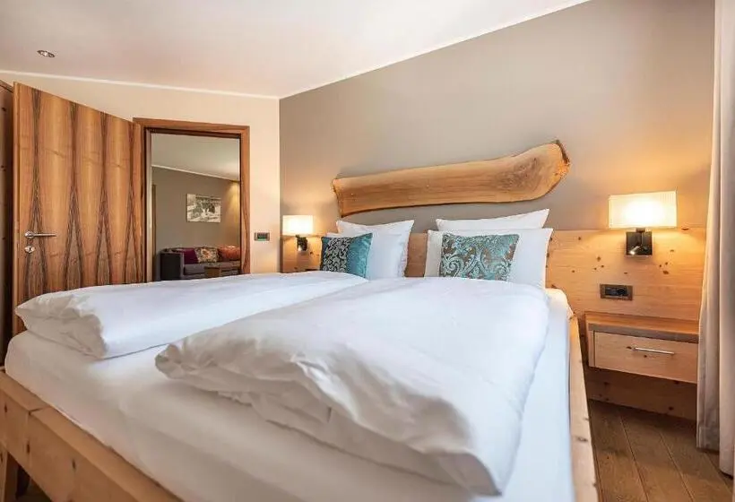 デラックスファミリールーム, Vitalpina Hotel Waldhof