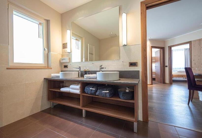 חדר משפחתי דלוקס, Vitalpina Hotel Waldhof