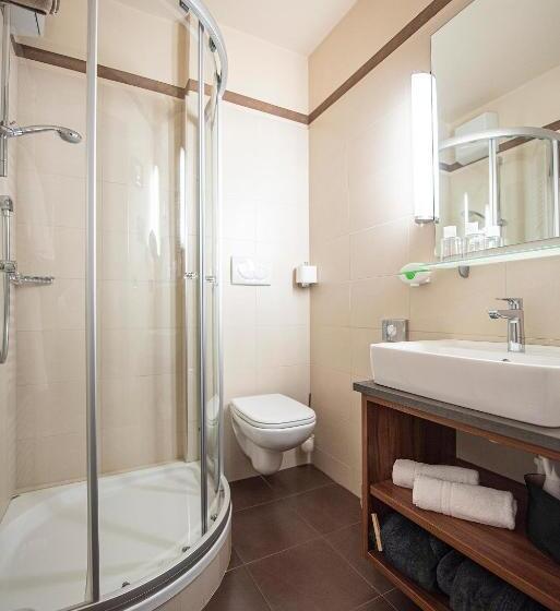 标准间带阳台, Vitalpina Hotel Waldhof
