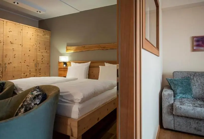 バルコニー付きジュニアスイート, Vitalpina Hotel Waldhof